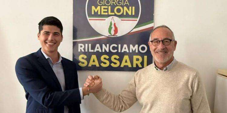 L’ex sindaco di Sassari Nanni Campus passa a Fratelli d’Italia