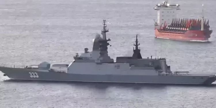 Cina, ‘partite le manovre navali con Russia e Iran’