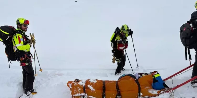 Morti i due scialpinisti travolti da valanga a Cortina