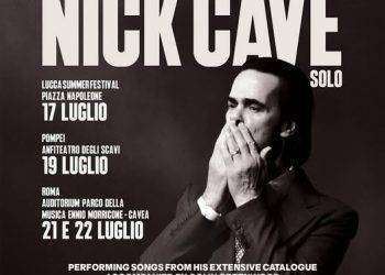 Nick Cave torna in Italia per 4 concerti: ecco le date e le location italiane del tour