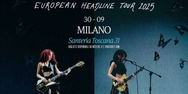 Nova Twins in concerto a Milano a fine settembre