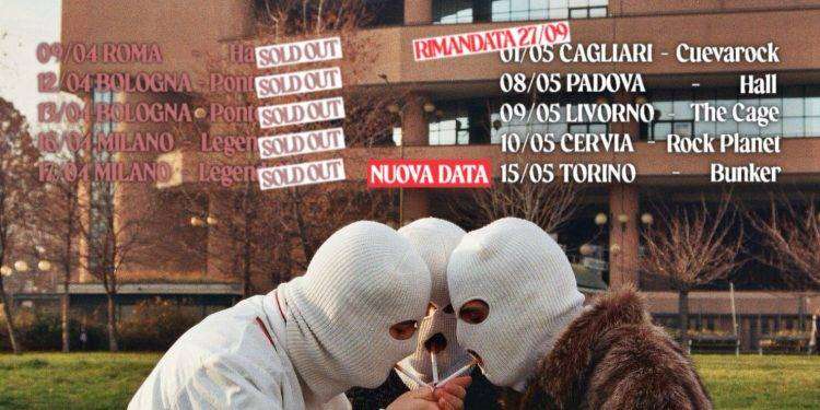 Il collettivo P38 in concerto alla Cueva Rock di Quartucciu