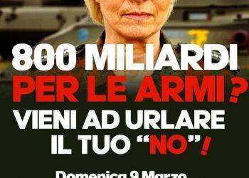 Modena, in piazza per gridare “Isoliamo i guerrafondai”