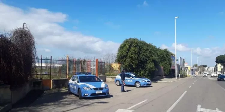 Auto non si ferma all’alt della polizia, inseguimento a Cagliari