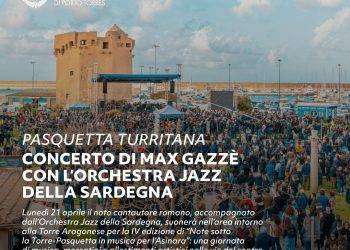 Max Gazzè e l’Orchestra Jazz per la Pasquetta a Porto Torres