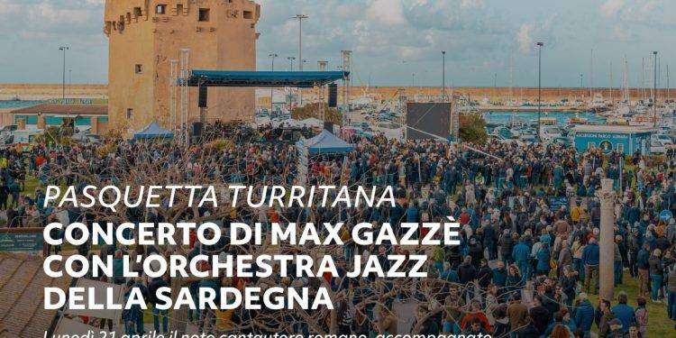 Max Gazzè e l’Orchestra Jazz per la Pasquetta a Porto Torres
