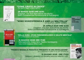 L’Asarp promuove la Primavera Letteraria per la Salute Mentale