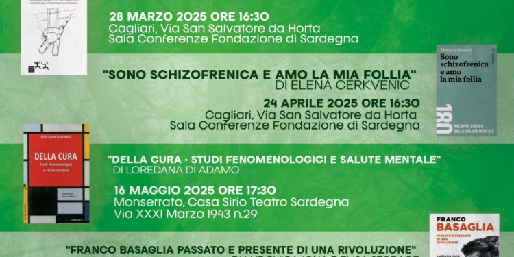 L’Asarp promuove la Primavera Letteraria per la Salute Mentale