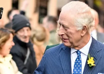 Il 9 aprile il discorso del re d’Inghilterra a Montecitorio