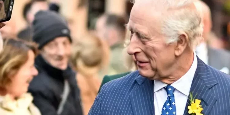 Il 9 aprile il discorso del re d’Inghilterra a Montecitorio