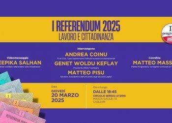 Referendum, assemblea pubblica dei Progressisti