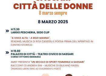 Sassari Città delle Donne, un 8 marzo di racconti e musica con Amst e Clip