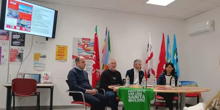 La mobilitazione per la sanità si sposta in Gallura