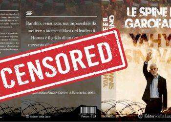 La censura di Amazon si abbatte su”Le Spine e il Garofano”, il libro di Yahya Sinwar