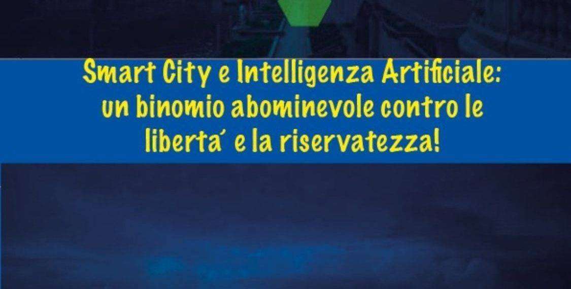 Smart City e Intelligenza artificiale, Cagliari scende in piazza per dire no