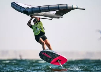 Maddalena Spanu trionfa nel wingfoil in Marocco