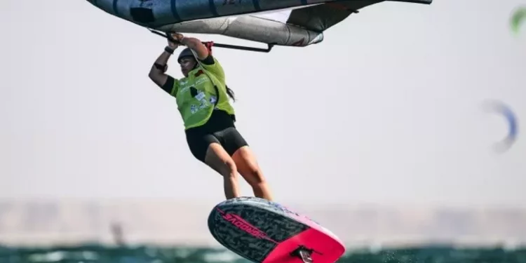 Maddalena Spanu trionfa nel wingfoil in Marocco