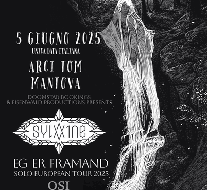 Sylvaine: una data a Mantova a giugno