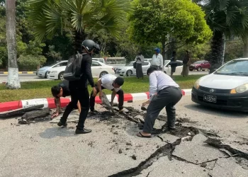 Terremoto di magnitudo 7.7 in Birmania: tragedia in Asia
