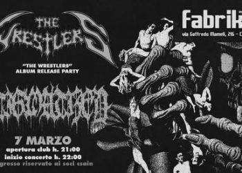 The Wrestlers e Stigmagtized in concerto al Fabrik di Cagliari