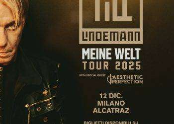 Till Lindemann live a Milano a dicembre