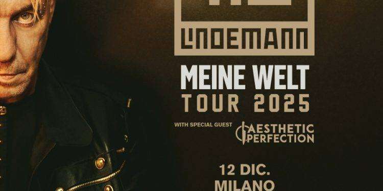 Till Lindemann live a Milano a dicembre