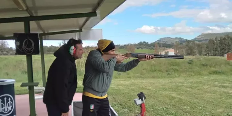 Il tiro a volo arriva nelle scuole, primo corso a Ozieri