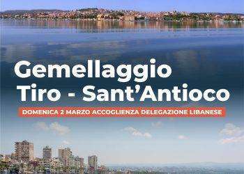 Gemellaggio tra la municipalità di Tiro in Libano e Sant’Antioco
