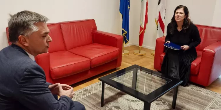 Todde vede viceministro Rixi, ‘individuate esigenze Sardegna’