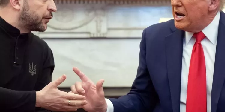 ‘Trump sospende tutti gli aiuti militari all’Ucraina’