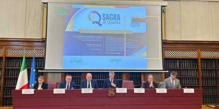 Unpli premia al Senato 41 ‘Sagre di qualità’. La Spina: “Riconoscimento all’impegno straordinario delle Pro Loco”