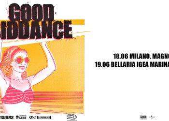I Good Riddance in concerto in Italia