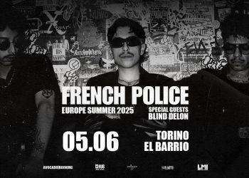 French Police: una data live in Italia a giugno