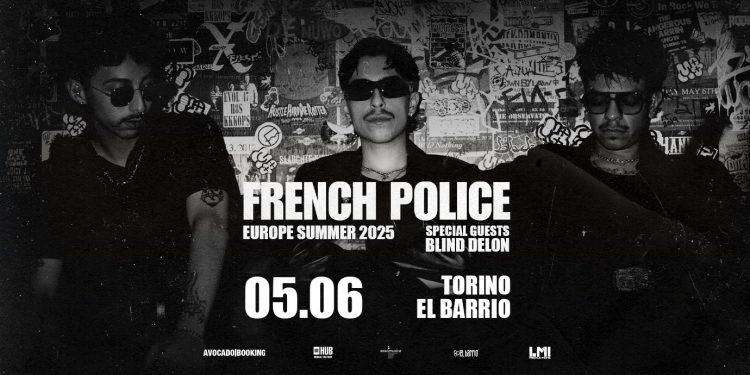 French Police: una data live in Italia a giugno