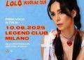 LØLØ: in concerto in italia a giugno 2025