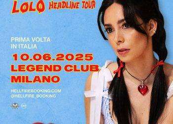 LØLØ: in concerto in italia a giugno 2025