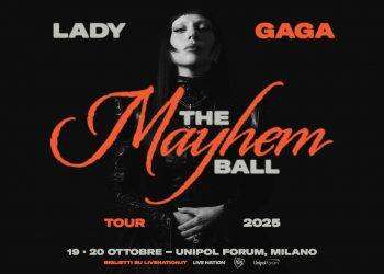 Lady Gaga annuncia il tour mondiale “The Mayhem Ball”, due date a Milano