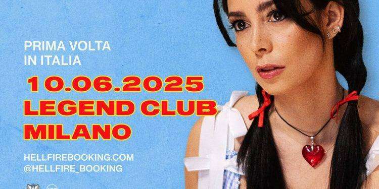 LØLØ: in concerto in italia a giugno 2025