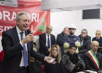 Urso, Todde attivi ammortizzatori per addetti indotto Portovesme