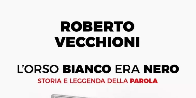 L’orso bianco era nero, esce libro di Vecchioni sulle parole