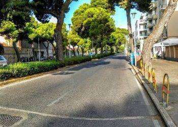 Viale Diaz e zone limitrofe, revoca dell’ordinanza di restringimento della carreggiata nei due sensi di marcia