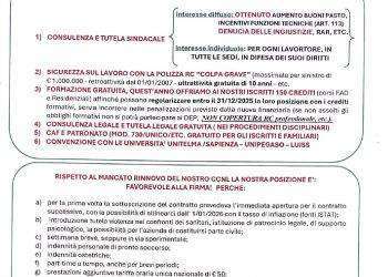 Elezioni RSU 2025,  14-15-16 Aprile: la Fials scrive ai lavoratori
