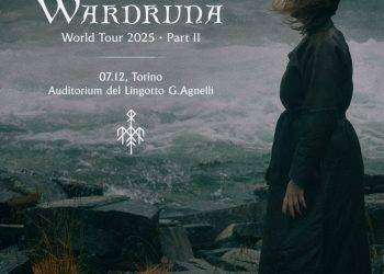 I Wardruna annunciano una data a dicembre a Torino