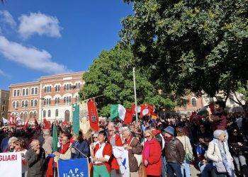 Cagliari, corteo dell’Anpi senza la banda musicale
