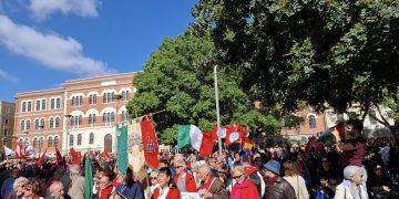 Cagliari, corteo dell’Anpi senza la banda musicale