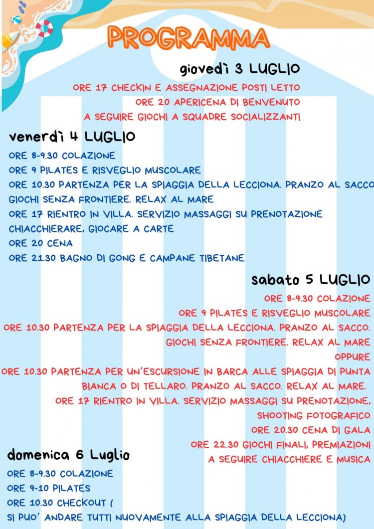 Eventi naturisti in Lombardia, ecco gli eventi dell’associazione Connudio