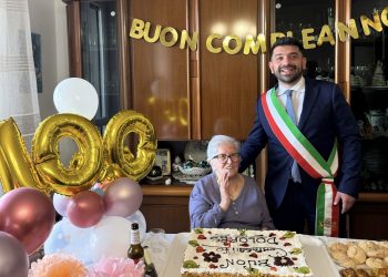 Festeggiata Dolores Pani nuova centenaria di Cagliari