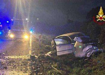 Gravissimo incidente a Capoterra, scontro frontale: due feriti