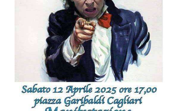 No riarmo, no guerra: Il 12 aprile a Cagliari scende in piazza chi vuole la fine della guerra in Russia