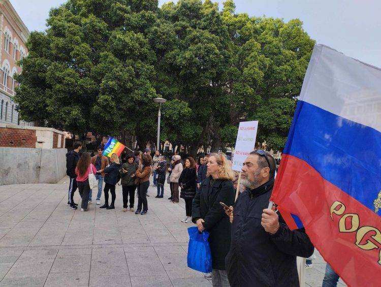 No riarmo, no sanzioni alla Russia, a Cagliari in piazza chi vuole la fine della guerra